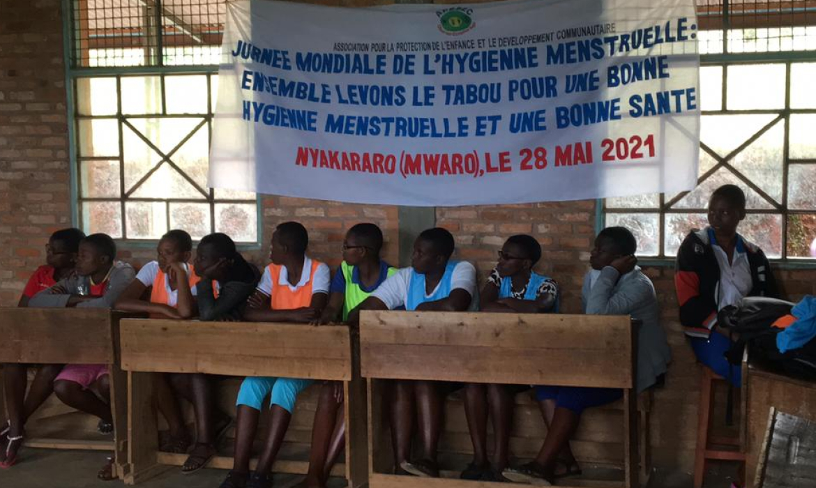 Célébration de la Journée mondiale de la Santé Menstruelle